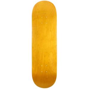 8.5x31.75 SoCal PS-STIX Blank Standard Deck - Yellow Stain