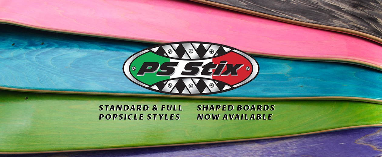 PS-Stix Blank Decks