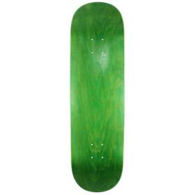 8.5x31.75 SoCal PS-STIX Blank Full Shape Deck - Light Green Stain