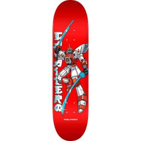 8.25x31.95 Powell Peralta Steve Caballero Gundam Deck - Red