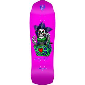 9.5x31.13 Powell Peralta Chris Hiett Skull Flight Shaped 310 Deck - PRE-ORDER