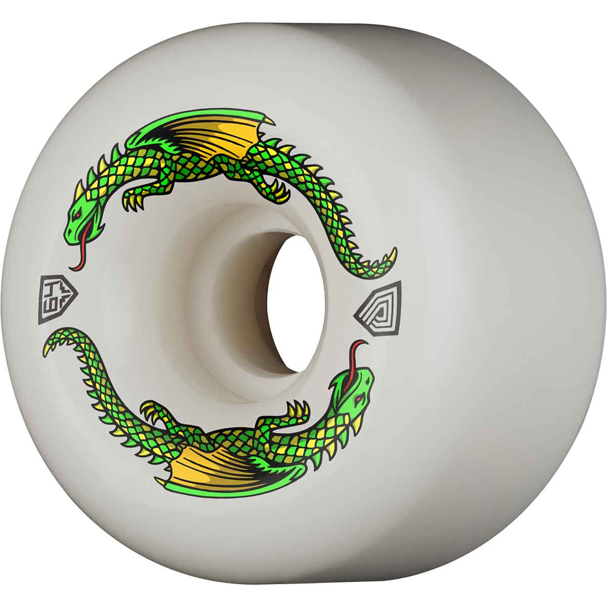 Powell Peralta Dragon Formula Skateboard Wheels 64mm x 42mm