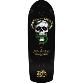 10x30.125 Powell Peralta Mike McGill Skull & Snake McTwist 40th Anniversary Deck - Black/Gold Foil