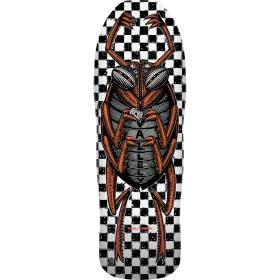 9.85x30 Powell Peralta Mike Vallely Bug Re-Issue Deck - White