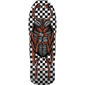 9.85x30 Powell Peralta Mike Vallely Bug Re-Issue Deck - White