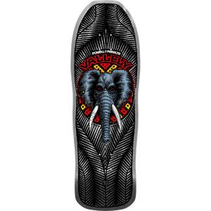 9.85x30 Powell Peralta Mike Vallely Elephant Re-Issue Deck - Silver Foil - Pre-Order