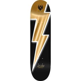 8.5x32.08 Powell Peralta Mike Vallely Lightning Bolt Flight 244 Deck - Gold Foil - PRE-ORDER