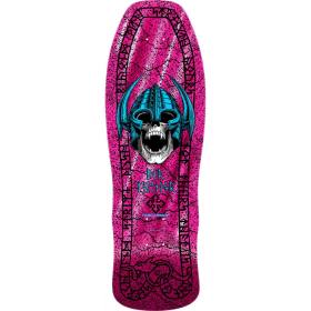 9.715x29.75 Powell Peralta Per Welinder Nordic Skull Re-Issue Deck - Pink Foil - Pre-Order