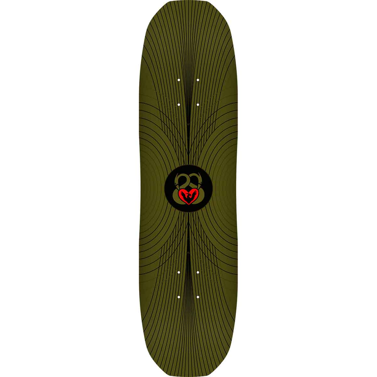 Powell Peralta Andy Anderson Hydrant 7-Ply Shaped Skateboard Deck