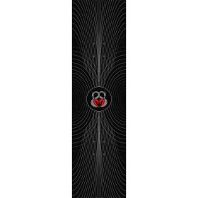 9x33 Powell Peralta Andy Anderson Power Lines Premium Graphic Griptape - Black
