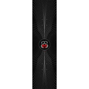 9x33 Powell Peralta Andy Anderson Power Lines Premium Graphic Griptape - Black
