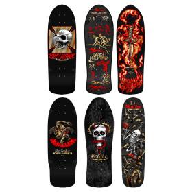 Powell Peralta Bones Brigade Series 16 Six Deck Set - Pre-Order Limit 1