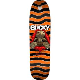 8.62x32.2 Powell Peralta Bucky Lasek Tortoise Flight Shape 297 Deck - Orange/Black