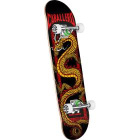 Powell Peralta Cab Chinese Dragon Birch Complete Skateboard - Black 7.75x31.08