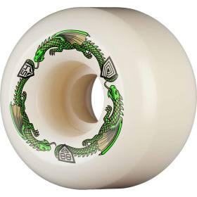 54mm x 39mm 88a Powell Peralta Dragon Formula A2 Wheels - Natural