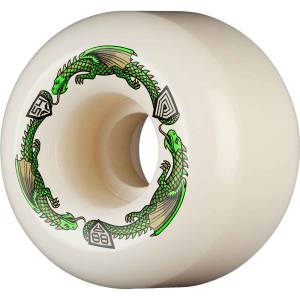 54mm x 39mm 88a Powell Peralta Dragon Formula A2 Wheels - Natural