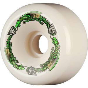 64mm x 40mm 88a Powell Peralta Dragon Formula Bomber Wheels - Natural