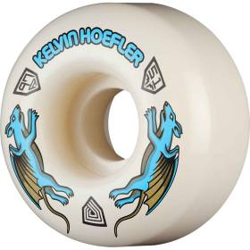 51mm x 31mm 97a Powell Peralta Dragon Formula Kevin Hoefler Pro Nano Rats AV1 Wheels - Natural