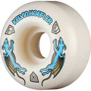 51mm x 31mm 97a Powell Peralta Dragon Formula Kevin Hoefler Pro Nano Rats AV1 Wheels - Natural