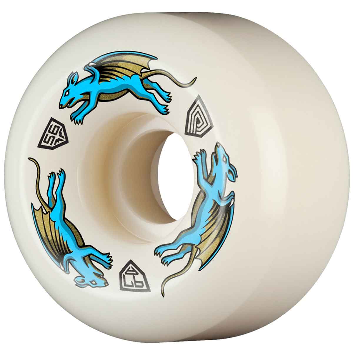 Powell Peralta Dragon Formula Nano Rats AV6 Skateboard