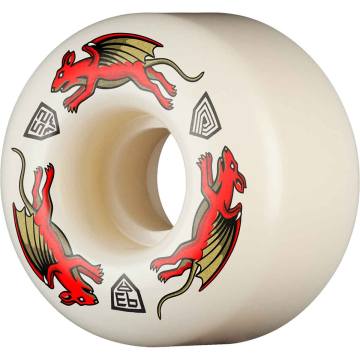 Powell Peralta Dragon Formula Nano Rats Skateboard AV4 Wheels