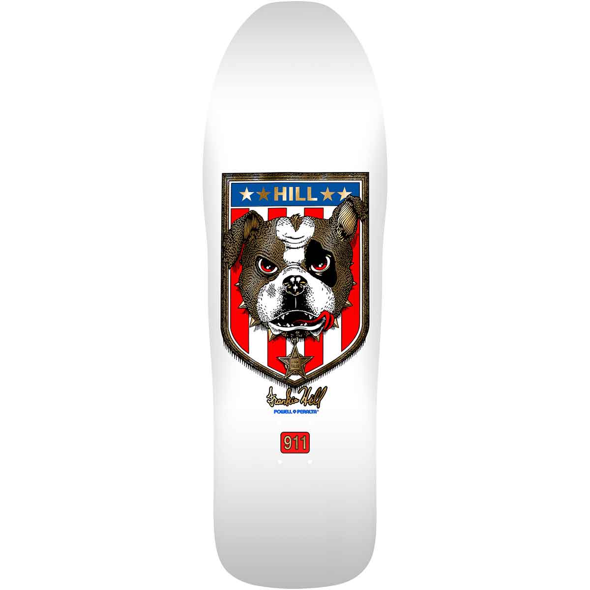 Powell Peralta Frankie Hill Bulldog Re-Issue Skateboard Deck