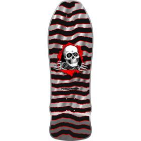 9.75x30 Powell Peralta Geegah Ripper Re-Issue Deck - Silver Foil - Pre-Order