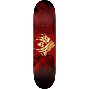 8.75x32.33 Powell Peralta Kiss Flight K26 Skateboard Deck - Burgundy/Gold