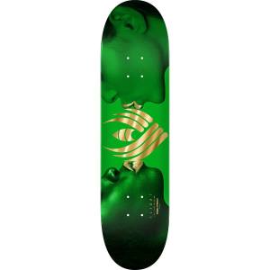 8.5x32.08 Powell Peralta Kiss Flight K26 Deck - Green/Gold Foil