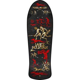 9.9x30.67 Powell Peralta Lance Mountain Bones Brigade Series 16 Re-Issue Deck - Black