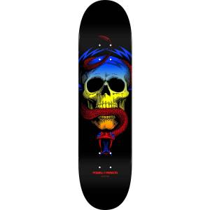 8x31.45 Powell Peralta McGill Skull & Snake Yellow Fade Deck