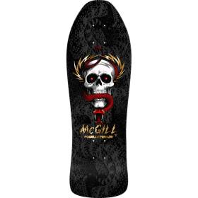 10x30.58 Powell Peralta Mike McGill Bones Brigade Series 16 Re-Issue Deck - Black