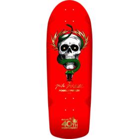 10x30.125 Powell Peralta Mike McGill Skull & Snake McTwist 40th Anniversary Re-Issue Deck - Red Pre-