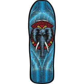 9.85x30 Powell Peralta Mike Vallely Elephant Re-Issue Deck - Blue Foil - PRE-ORDER