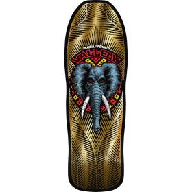 9.85x30 Powell Peralta Mike Vallely Elephant Re-Issue Deck - Gold Foil