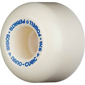 54mm x 34mm 93a Powell Peralta Dragon Formula V6 Symmetrical Shape Dragons Wheels - Off-White