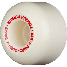 52mm x 36mm 93a Powell Peralta Nano Cubic Dragon Formula Wheels - Natural