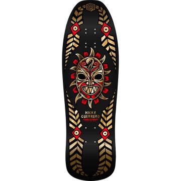 80s Powell Peralta ニッキーゲレロ スウェット ブラック Powell Peralta Nicky Guerrero Mask Re-Issue Skateboard Deck