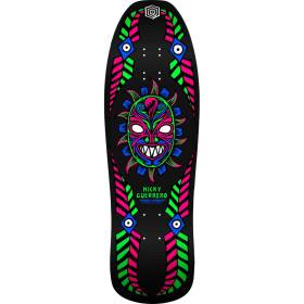 10x31.75 Powell Peralta Nicky Guerrero Mask Re-Issue Deck - Blacklight - PRE-ORDER
