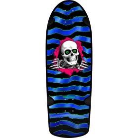 10x30 Powell Peralta OG Ripper Re-Issue Deck - Blacklight Foil