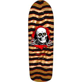 9.89x31.32 Powell Peralta Old School Ripper Re-Issue Deck - Gold Foil - PRE-ORDER