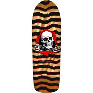 9.89x31.32 Powell Peralta Old School Ripper Re-Issue Deck - Gold Foil - PRE-ORDER