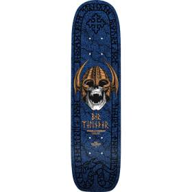 7.25x27 Powell Peralta Per Welinder Nordic Skull Freestyle Re-Issue Deck - Navy/Gold