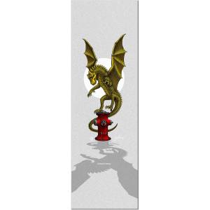 10.5x33 Powell Peralta Premium Printed Clear Griptape - Andy Anderson Hydrant