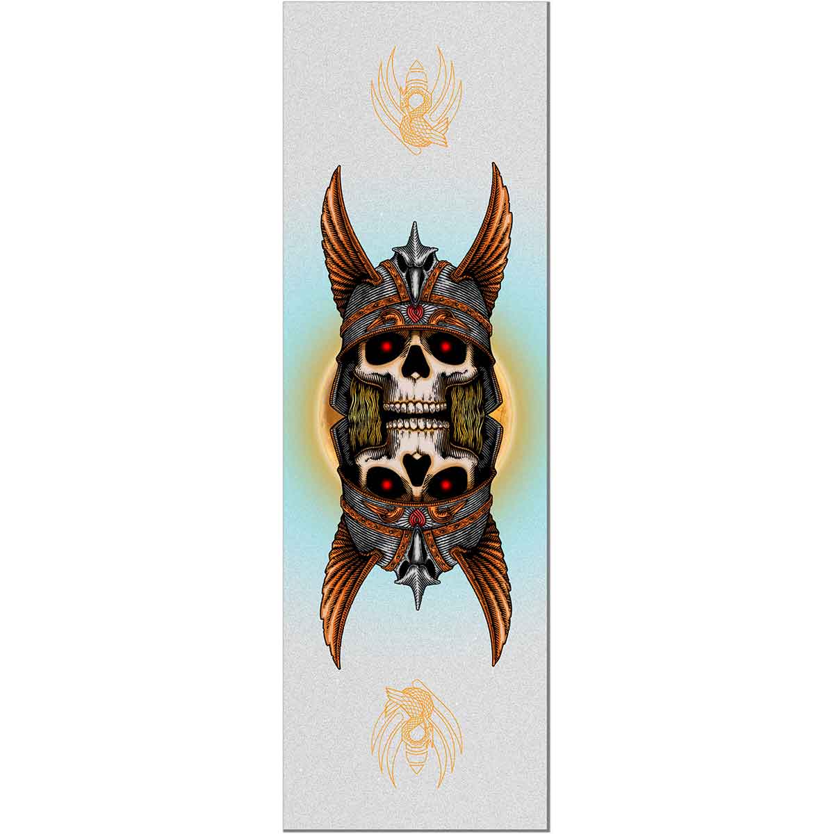 Powell Peralta Premium Printed Clear Skateboard Griptape - Andy
