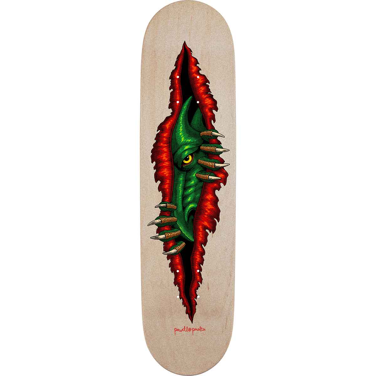 4/o - Finance Powell Peralta Skateboard Griptape Oval Dragon Black 10 - Foto 10