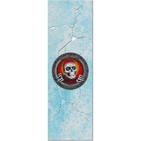10.5x33 Powell Peralta Premium Printed Clear Griptape - Pool Light Ripper