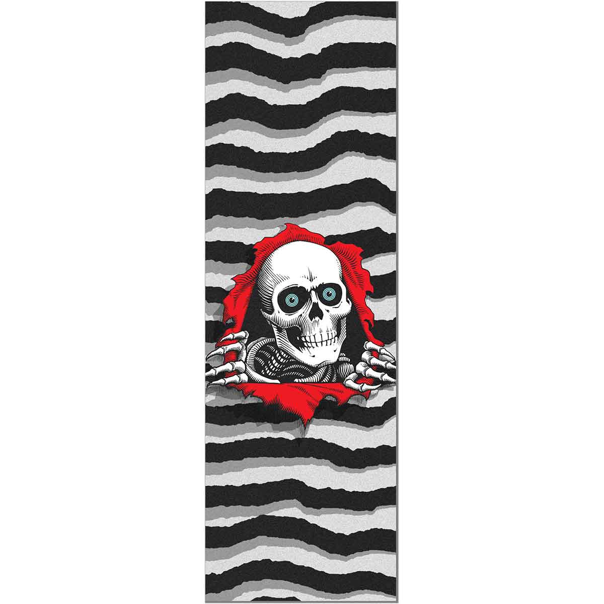 Griptape Powell Peralta Animal Menton Collage 9 - Planche De Skateboard