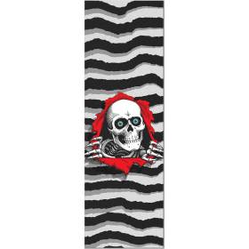 10.5x33 Powell Peralta Premium Printed Clear Griptape - Ripper