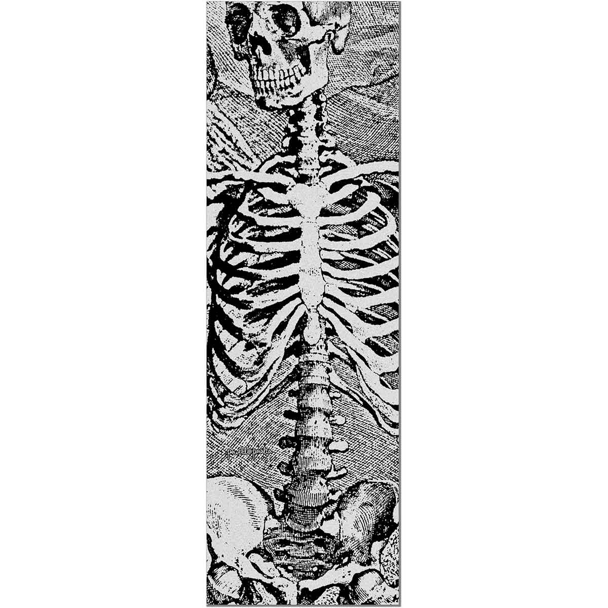 Powell Peralta Premium Printed Clear Skateboard Griptape - SAS